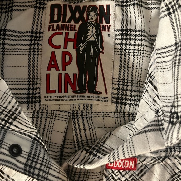 DIXXON authentic womens flannel - The Chaplin - Picture 5 of 5